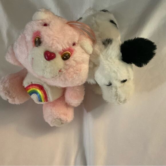 Coca Cola, Harley Davidson Care Bear and Battat Plush  Bear Dog Kidcore Xmas - Picture 2 of 13